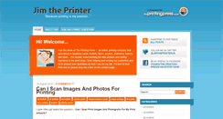 Desktop Screenshot of jimtheprinter.co.uk